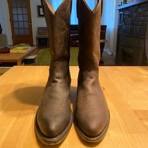 Women’s Durango Cowboy Boots Tan Brown 10 / 42